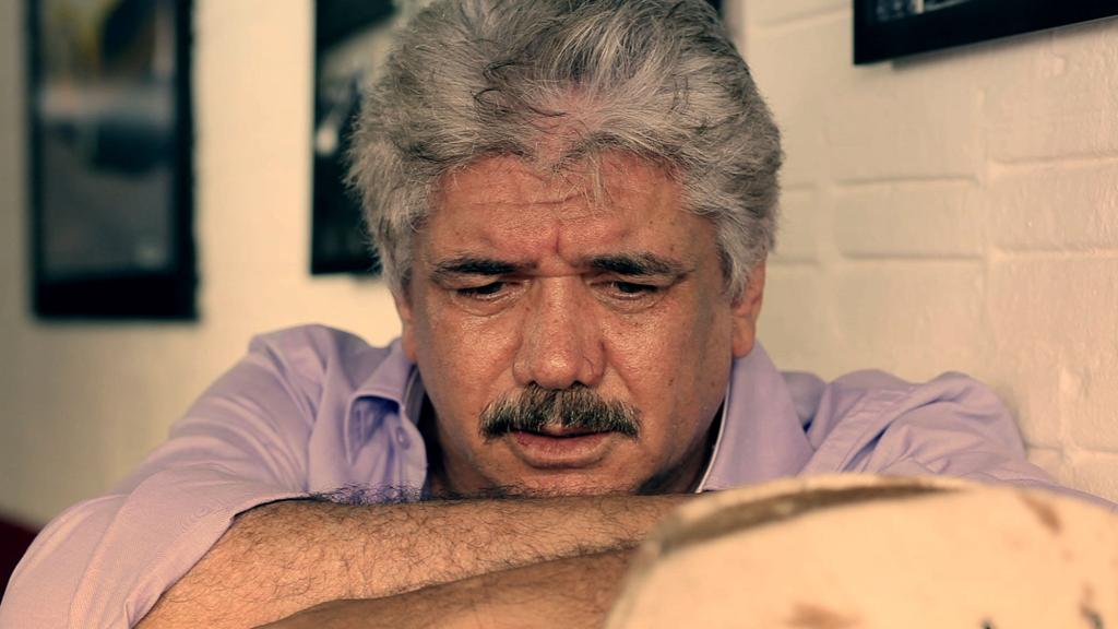 Jackson Antunes como Barreto, em Carreras | Divulgação