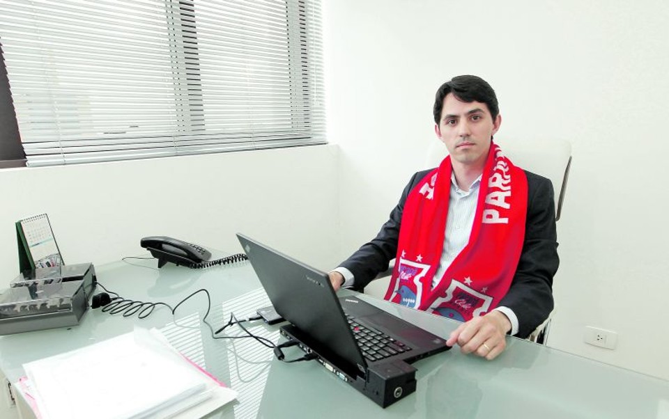 Fernando Geraldi preside a Associação dos Patronos da Gralha Azul: grupo custeou túnel inflável na Vila e agora pretende ajudar a pagar salários atrasados | Antônio More/Gazeta do Povo