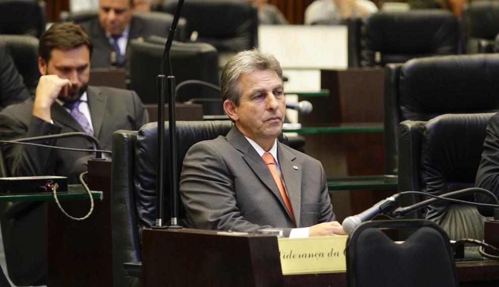 Para Tadeu Veneri, líder da oposição na Assembleia, pacote e regime de urgência são "tragédia" | Daniel Castellano / Gazeta do Povo