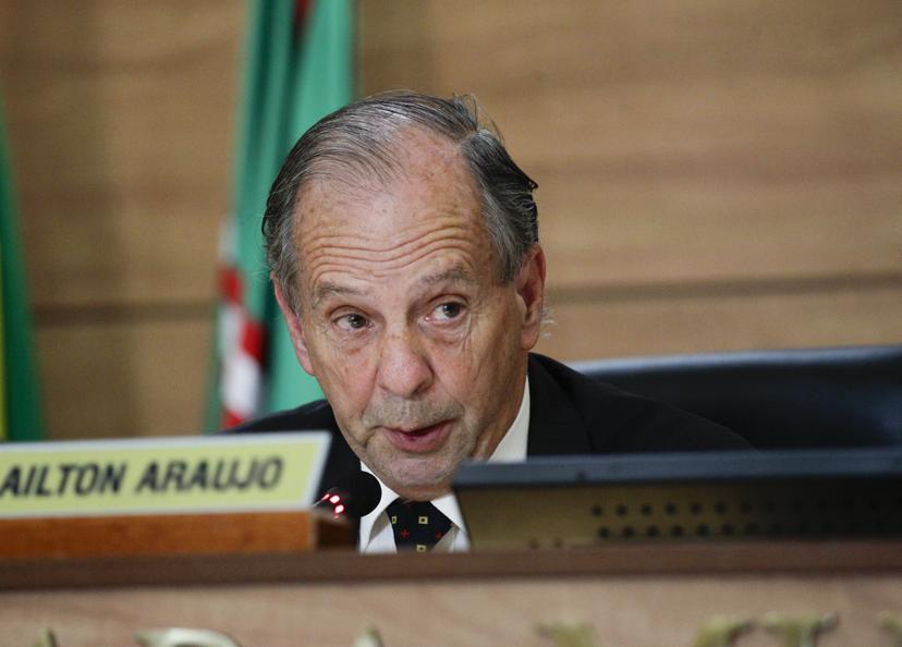 Araújo: escolha sem decisão judicial é perda de tempo. | Daniel Castellano/Gazeta do Povo