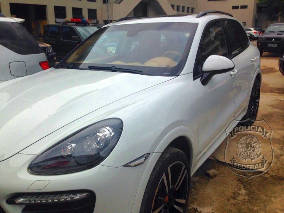 Porsche de Eike Batista foi apreendido como garantia em ação judicial. | Divulgação