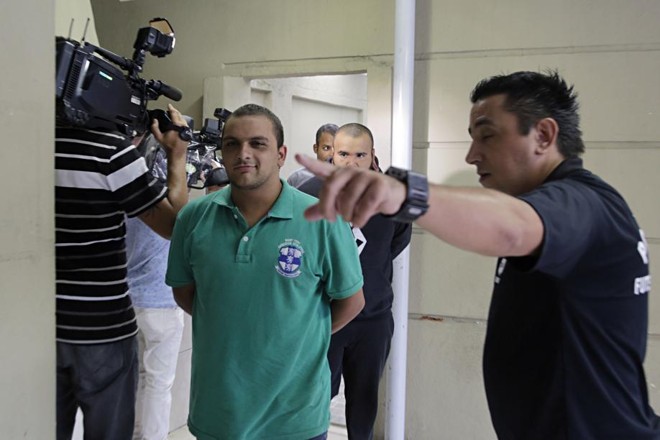 Heuller Herison Camargo, integrante da organizada Império, preso na operação 