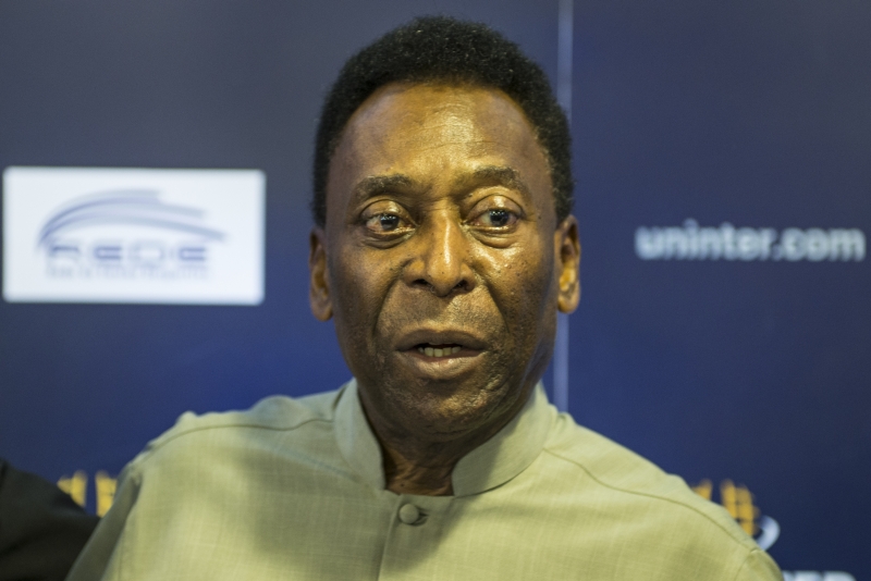 Para Pelé, Brasil passa vergonha dentro e fora de campo | Henry Milleo/Gazeta do Povo