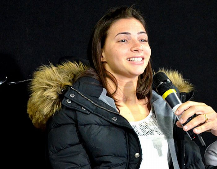Ex-ginasta Laís Souza assumiu sua homossexualidade | COB