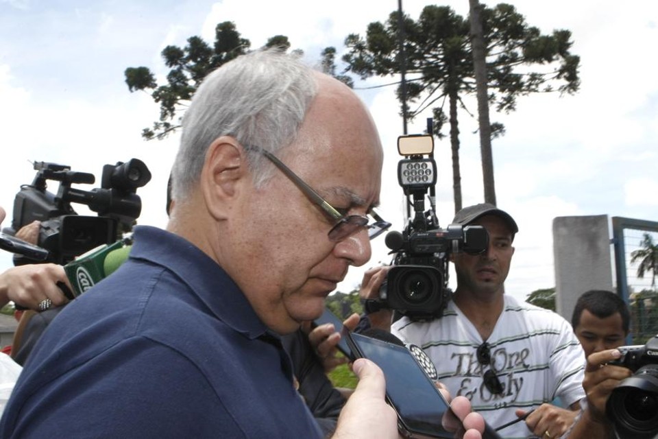 Renato Duque foi preso no dia 14 de novembro do ano passado | Aniele Nascimento / Gazeta do Povo