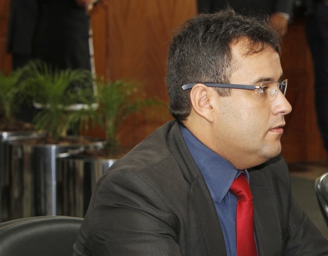 Tiago Gevert, vereador |