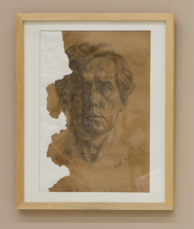 Retrato de Estanislau Traple, doação de Elizabeth Turin | 