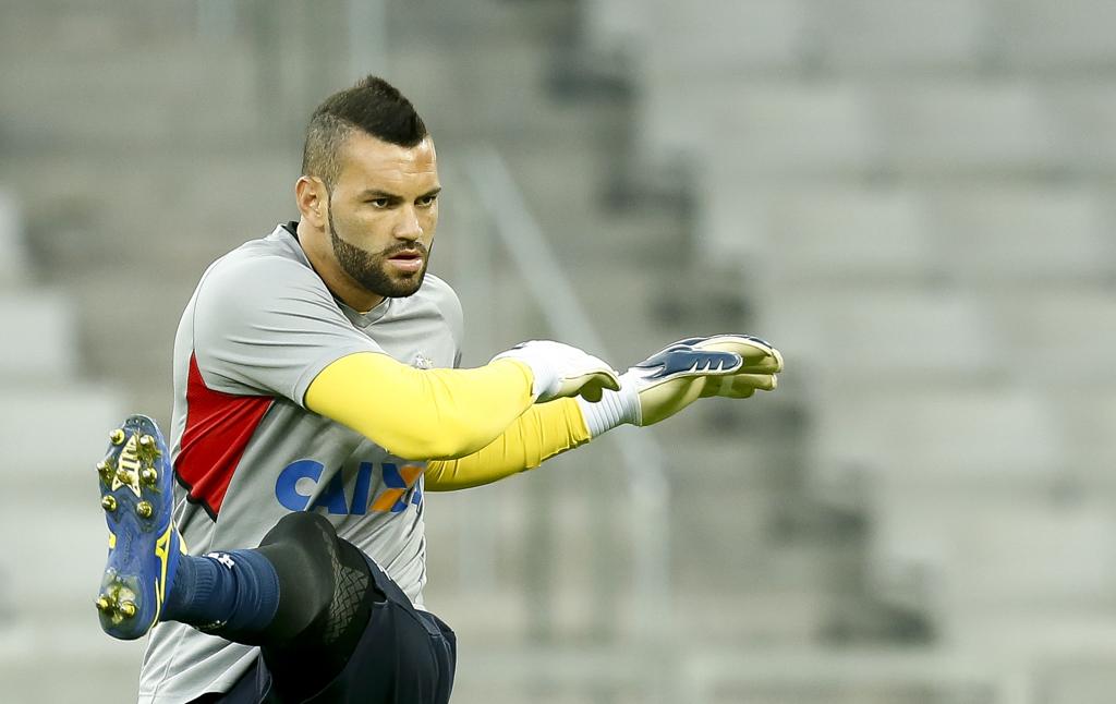 Weverton acredita que na próxima apresentação, equipe principial do Atlético estará mais preparada | Hugo Harada/Gazeta do Povo