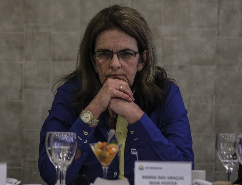 A ex-presidente da Petrobras Graça Foster | Antonio Lacerda/EFE