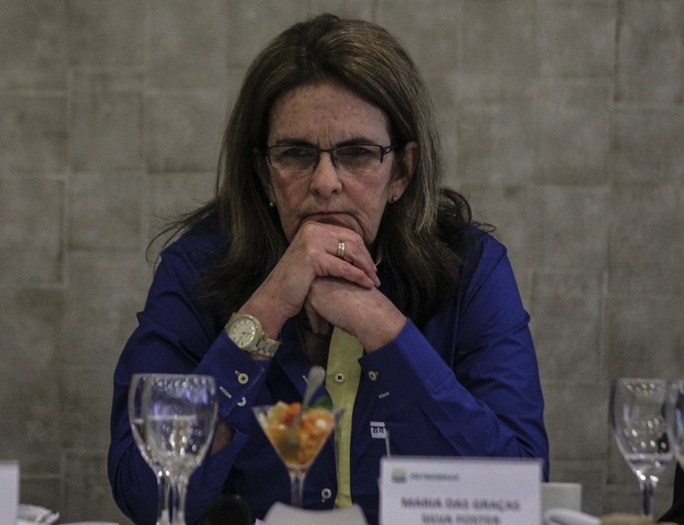 A ex-presidente da Petrobras Graça Foster | Antonio Lacerda/EFE