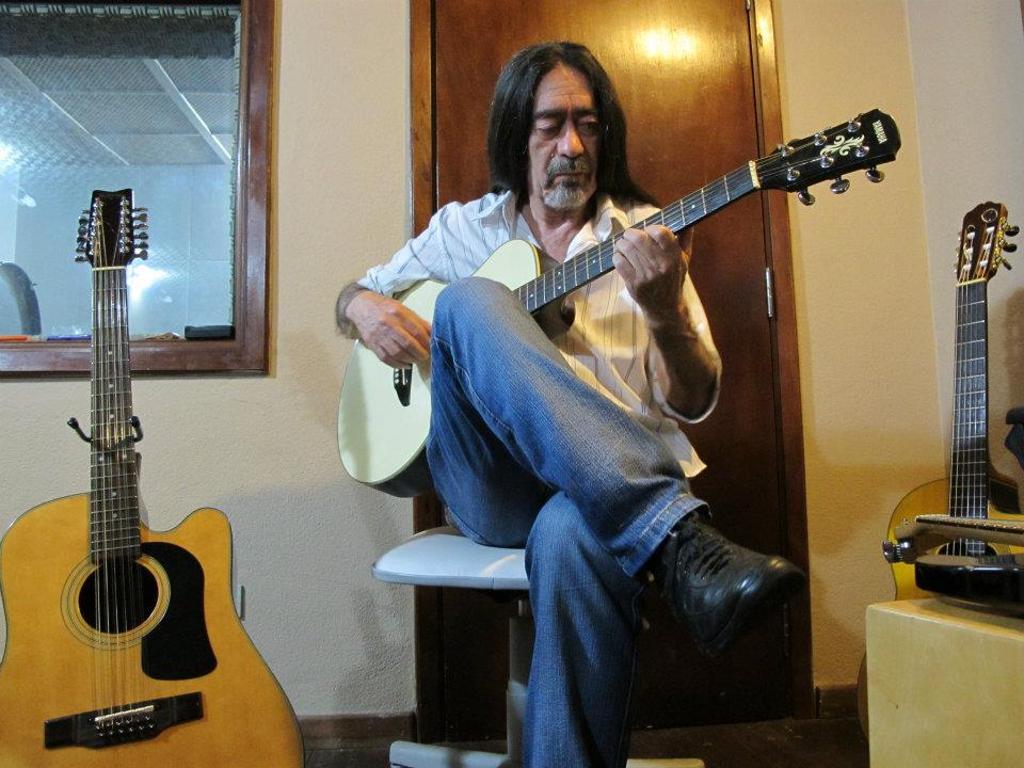 O músico e maestro Romano Nunes, o Cabelo. | Arquivo pessoal/Reprodução Facebook