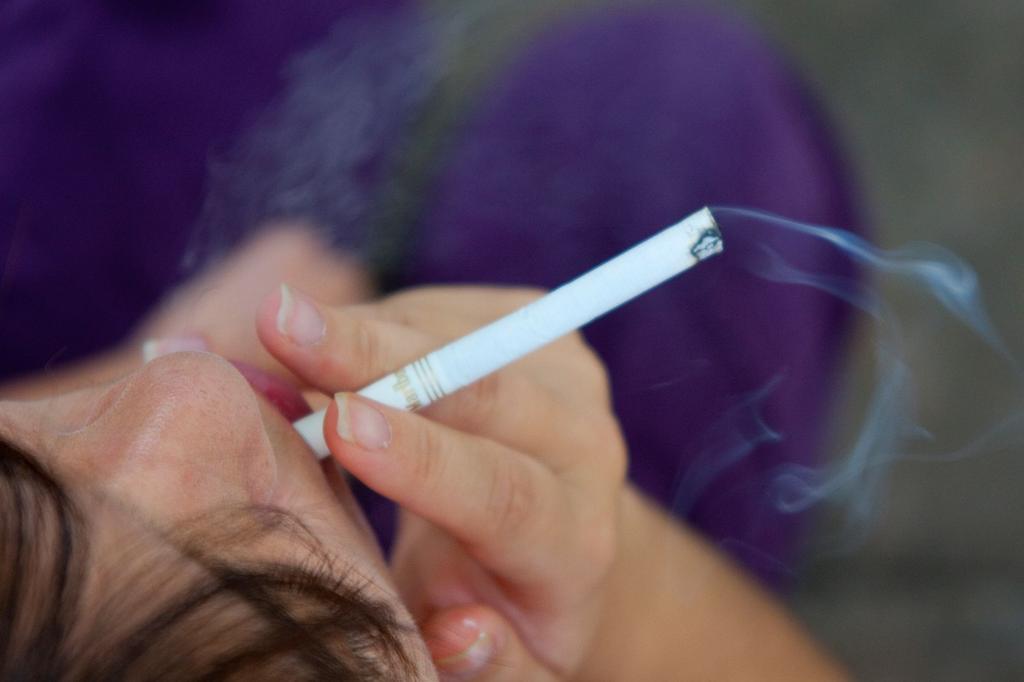 Dez cigarros por dia dobra o risco de morte, enquanto um maço aumenta esse risco em até cinco vezes. | USP Imagens/Fotos Públicas