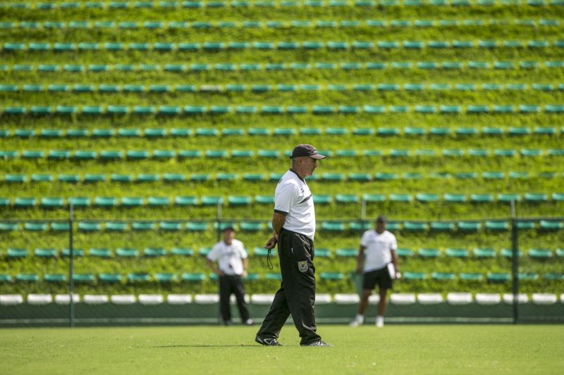 Ary Marques viu o Paraná nascer e reencontrou o clube em 2015 | Marcelo Andrade/Gazeta do Povo