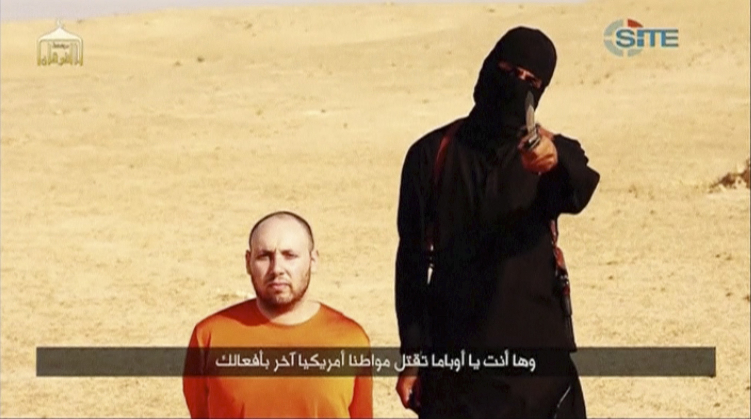 “Jihadi John” em um dos vídeos de decapitação divulgados pelo Estado Islâmico | Reuters