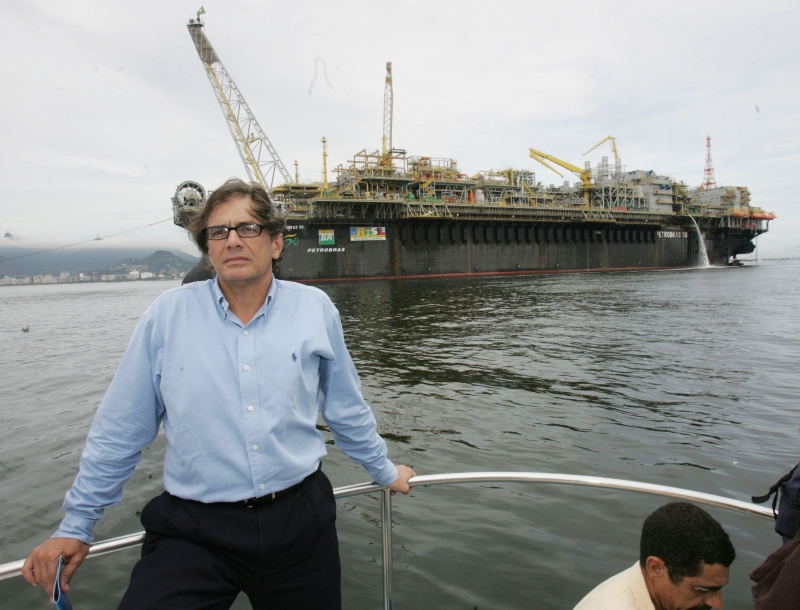 Pedro Barusco, gerente da Petrobras, terá de devolver R$ 185 milhões aos cofres públicos | Paulo Araújo/Agência O Dia