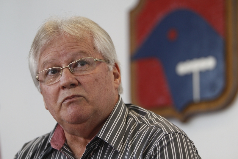 Em pronunciamento, presidente Rubens Bohlen não detalhou o rombo finaceiro do Paraná | Jonathan Campos/Gazeta do Povo