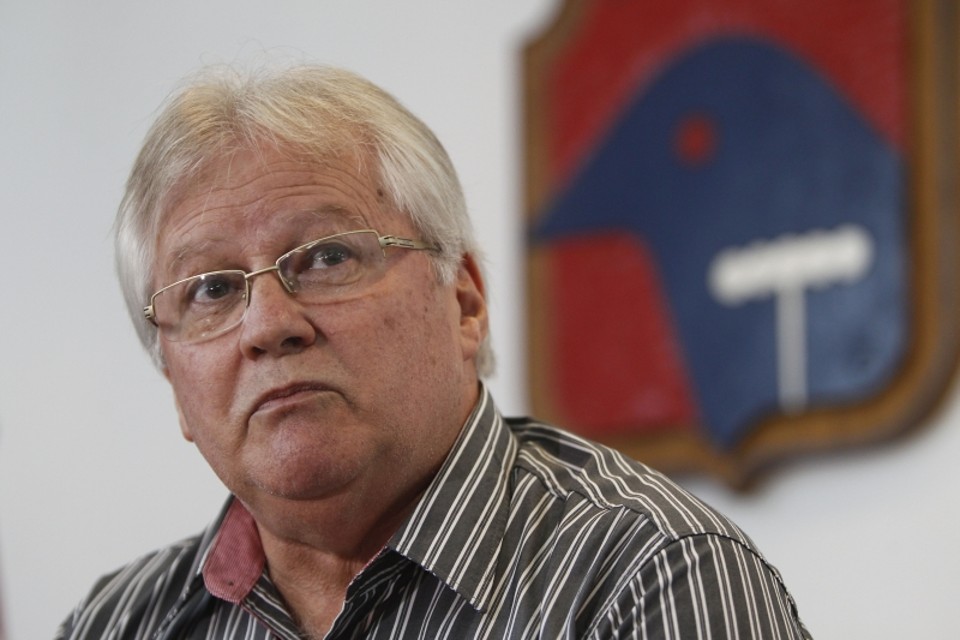 Em pronunciamento, presidente Rubens Bohlen não detalhou o rombo finaceiro do Paraná | Jonathan Campos/Gazeta do Povo