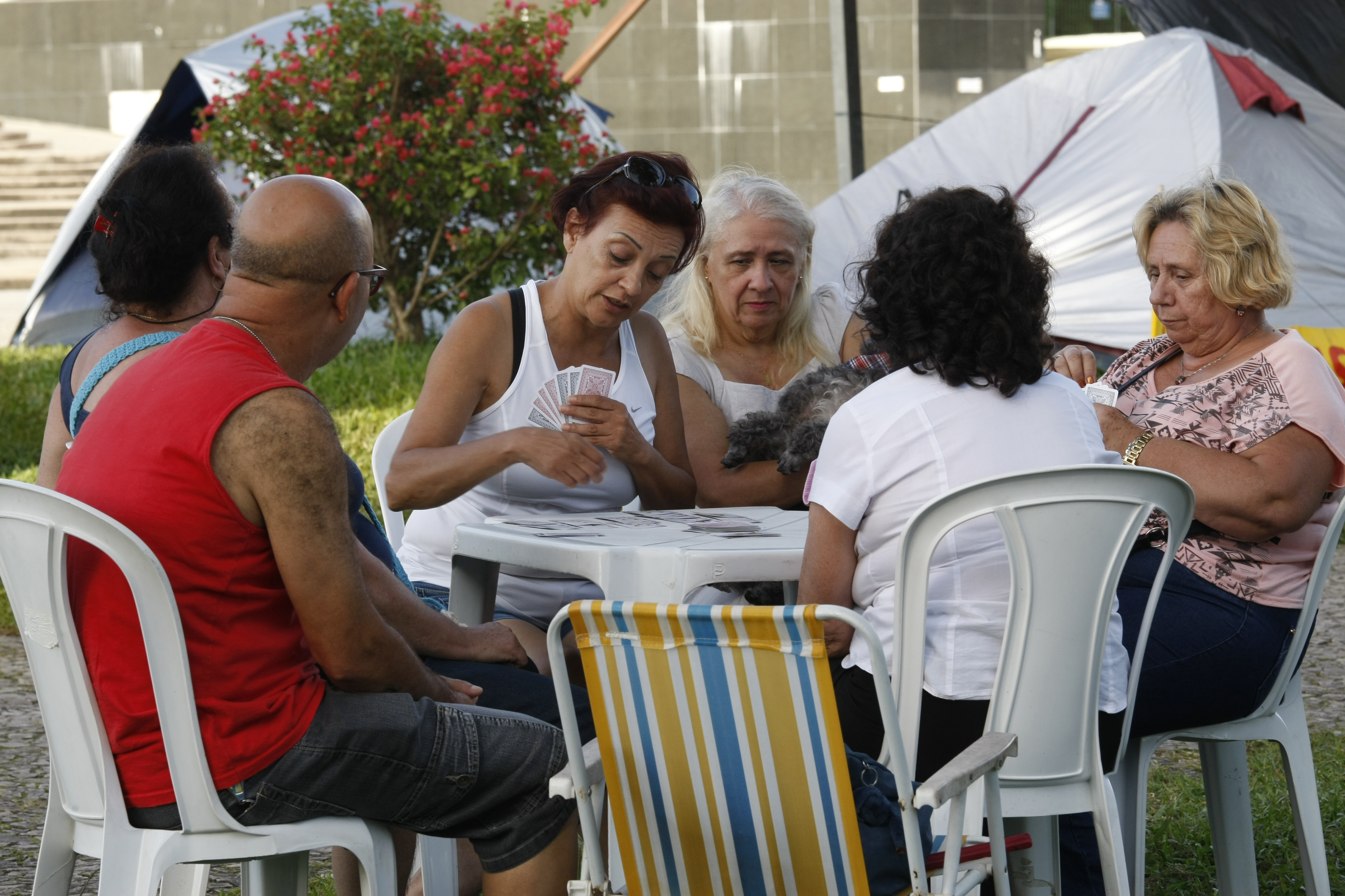 Categoria está paciente na luta pela educação e contra o “pacotaço”. | Aniele Nascimento/Gazeta do Povo