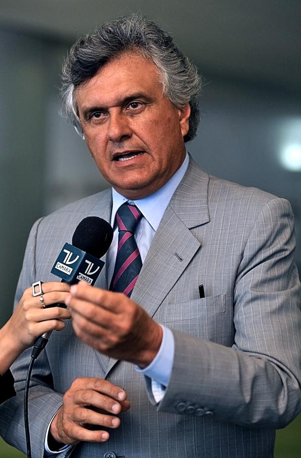 Ronaldo Caiado: para senador do DEM, é preciso instalar rapidamente uma nova CPMI da Petrobras | Leonardo Prado