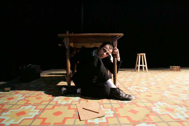 O palco do Novelas Curitibanas durante apresentação. | Faniel Castellano