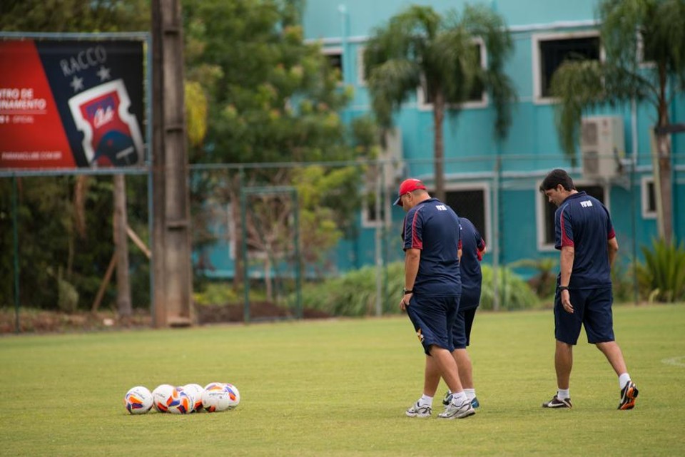 Treino da tarde desta terça-feira foi cancelado no Paraná | Lucas Pontes / Gazeta do Povo
