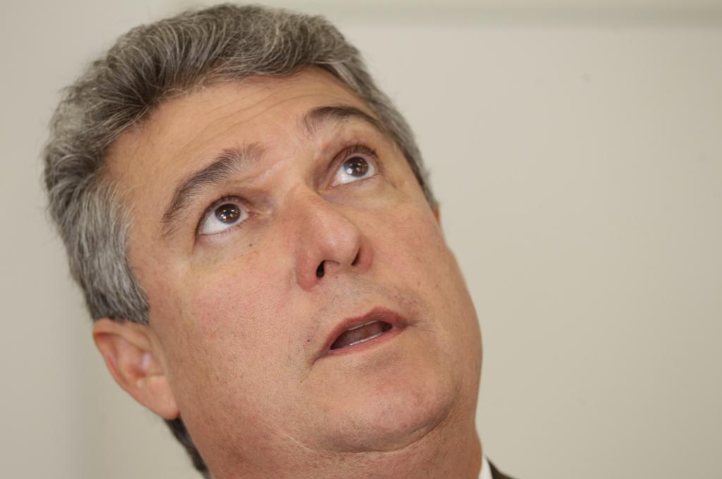 Mauro Ricardo Costa, secretário da Fazenda e idealizador do pacotaço, diz que todas as medidas são positivas. Não é o que pensam os servidores e especialistas. | Daniel Castellano/Gazeta do Povo