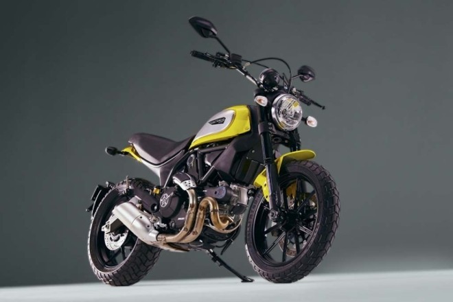 A Ducati Scrambler é uma releitura da moto da década de 60 | 