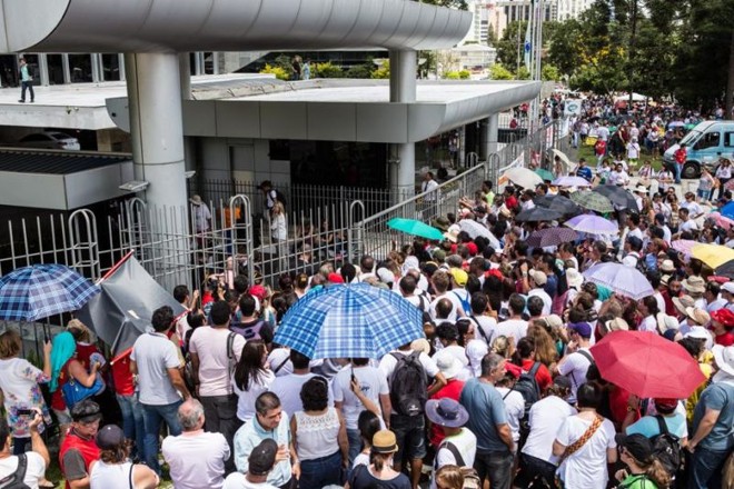 Dia é de protesto na Assembleia Legislativa | 