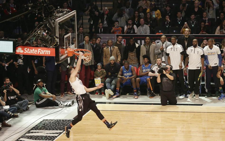Zach LaVine venceu o concurso de enterradas no fim de semana das estrelas da NBA | EFE