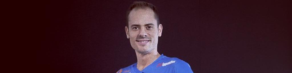 O levantador Ricardinho é o principal jogador do Ziober Maringá, que encerra a primeira fase da Superliga neste sábado. | Ziober Maringá/Divulgação