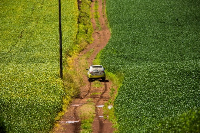 Expedição Safra percorreu 2 mil quilômetros pelo Rio Grande do Sul monitorando lavouras de soja e milho. Foto Brunno Covello | 