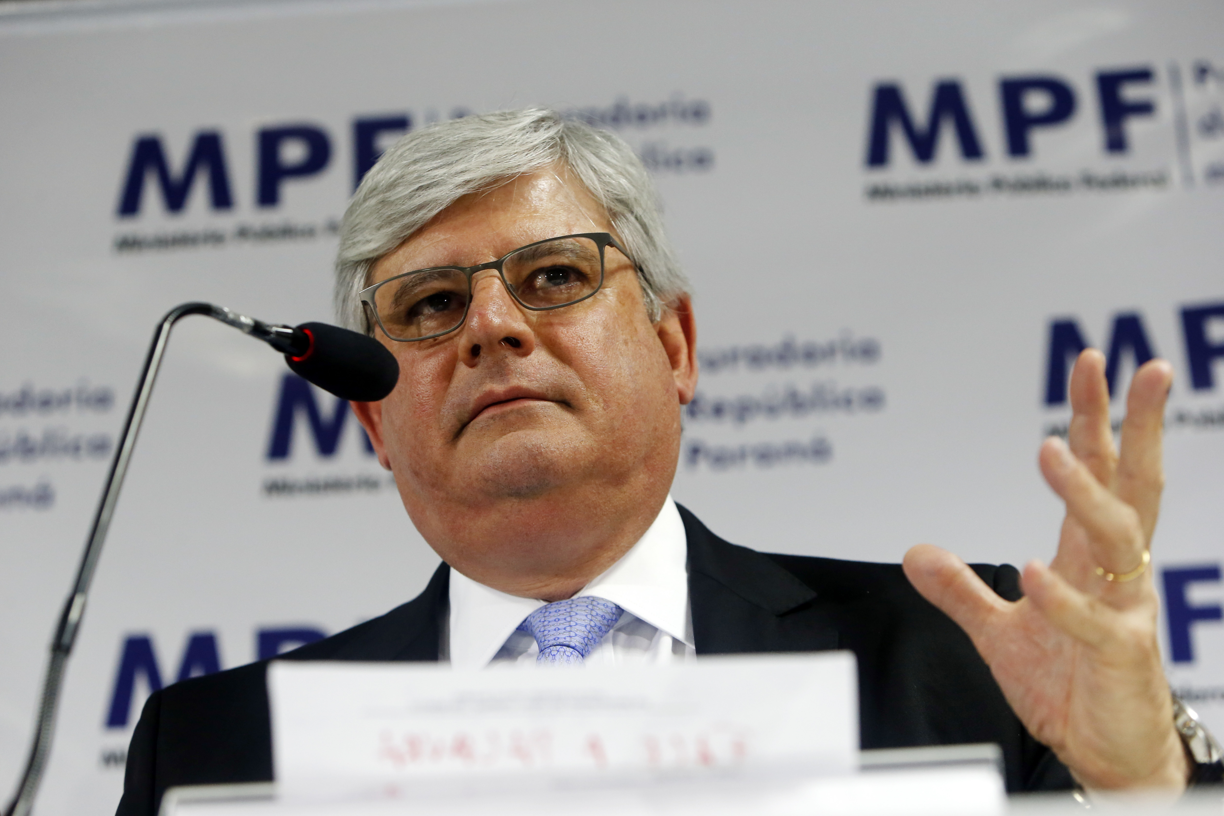 O procurador-geral da República, Rodrigo Janot | Albari Rosa/Gazeta do Povo