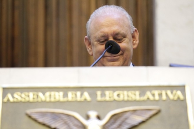 Ademar Traiano (PSDB), o novo presidente da Assembleia Legislativa do Paraná | 