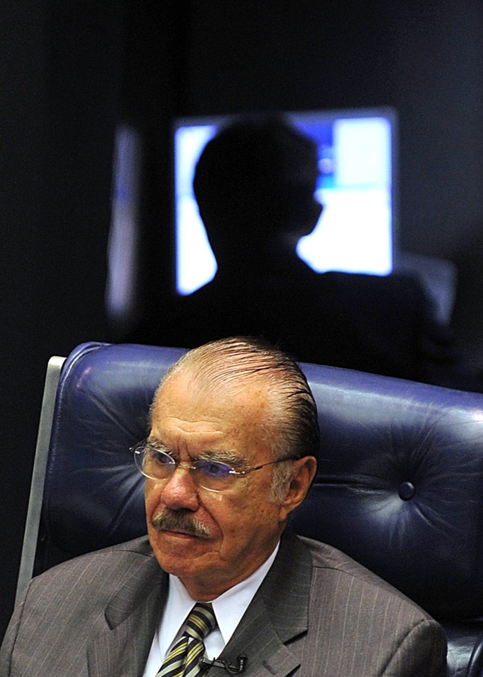 O ex-senador José Sarney | Fabio Rodrigues Pozzebom/ABr