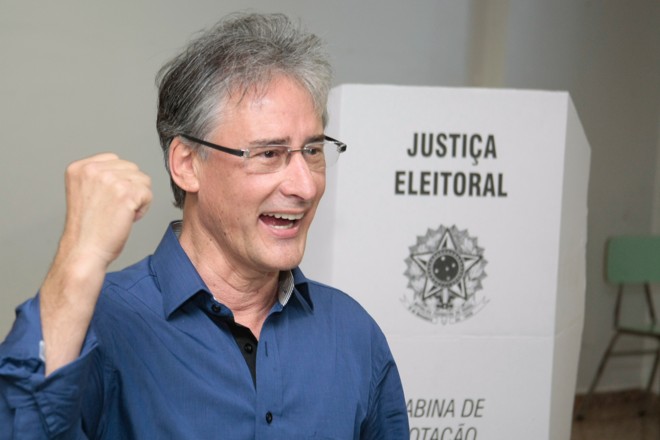 O prefeito de Cascavel, Edgar Bueno | Cesar Machado / Vale Press