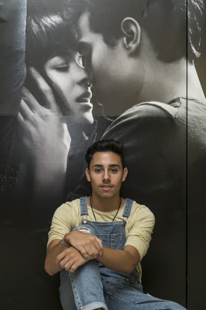 Gabriel Cordeiro, de 17 anos, assistiu ao filme com amigos | 