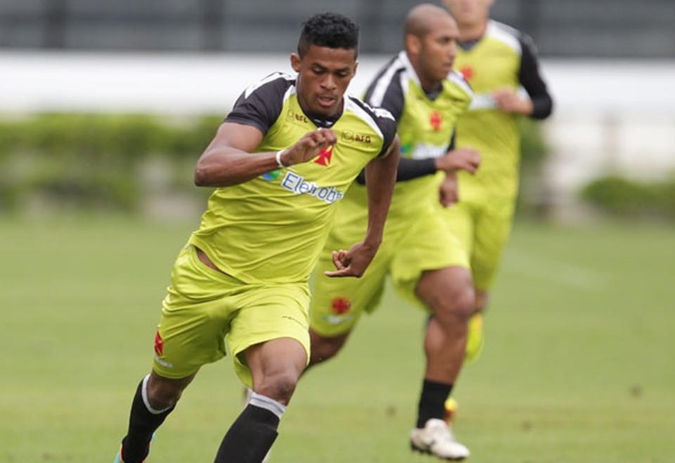 Fabrício Baiano jogou apenas uma partida como profissional pelo Vasco | Marcelo Sadio / Vasco