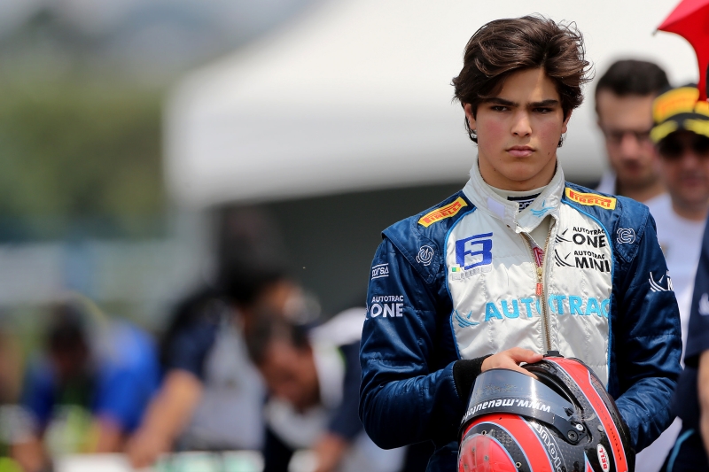 Pedro Piquet, de 16 anos, é o favorito ao bicampeonato da categoria formadora de pilotos no país. Próximo passo é se arriscar em competições na Europa | Bruno Terena/Vicar