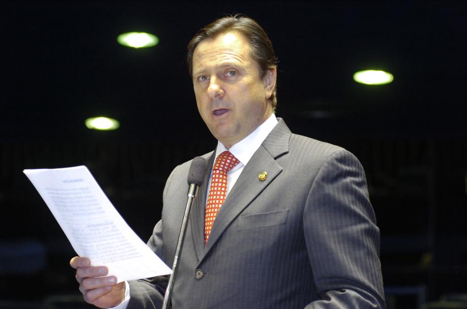 Gurgacz é acusado de ter fraudado um empréstimo no Banco da Amazônia | Márcia Kalume / Agência Senado