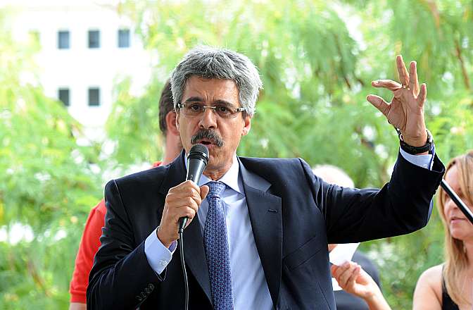 O deputado Luiz Sérgio será o representante do PT na CPI | Lúcio Bernardo Jr. / Agência Câmara