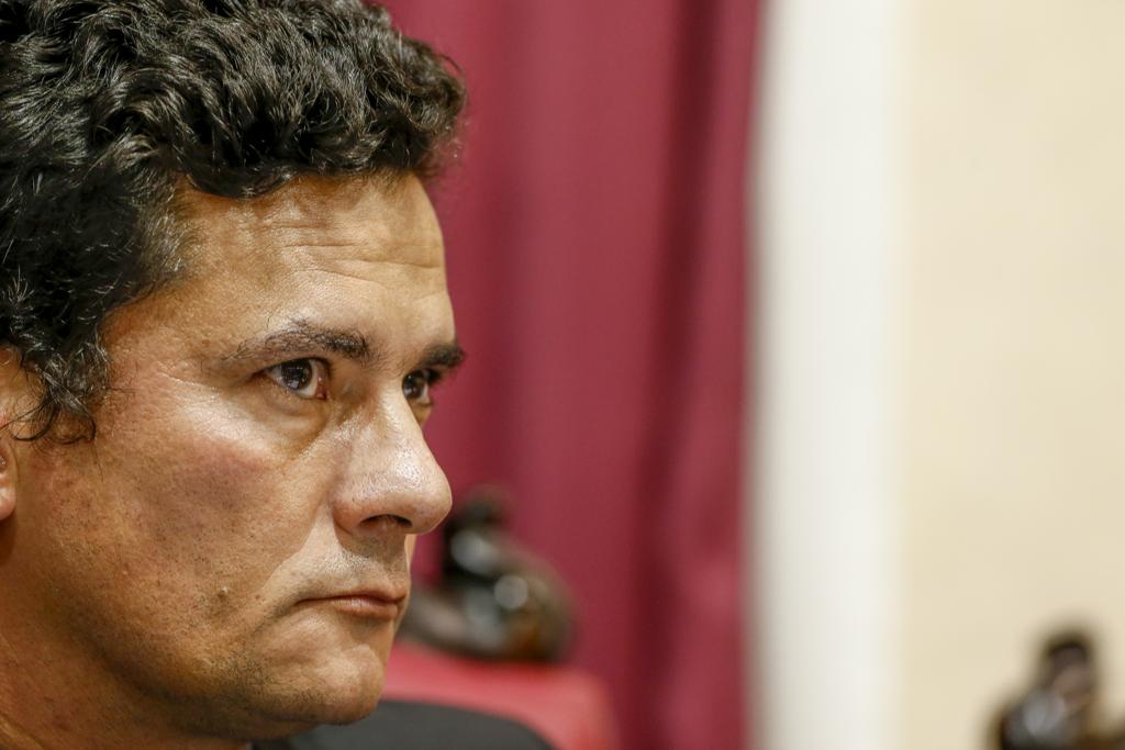 Sergio Moro: juiz da Lava Jato foi o mesmo do caso Banestado, que rendeu 97 condenações em agosto de 2004. | Hugo Harada / Gazeta do Povo