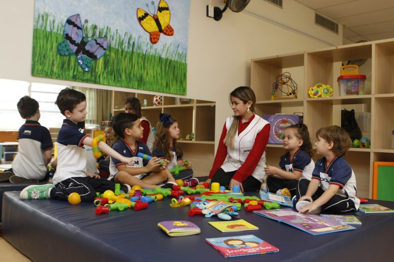 Em colégios particulares, como o Dom Bosco, a avaliação costuma ser feita em sala de aula pelos professores | Aniele Nascimento/ Gazeta do Povo