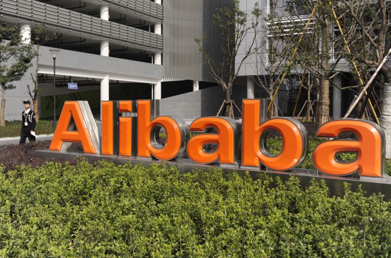 Alibaba, visto como o rei do comércio eletrônico na China, tem um valor de mercado de US$ 213 bilhões | Lang Lang/Reuters