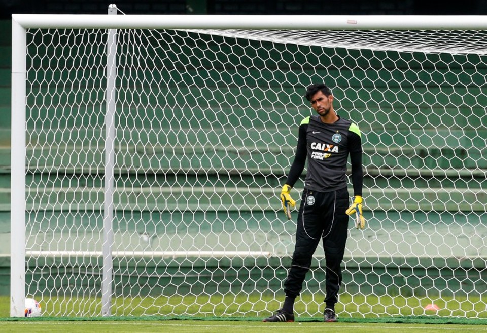 Vaná vai estrear como titular pelo Coritiba jogando no Couto Pereira | Brunno Covello / Gazeta do Povo