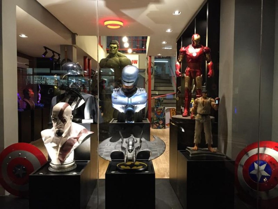 ToyShow, loca de colecionáveis na Avenida Paulista, em São Paulo | Reprodução/Facebook