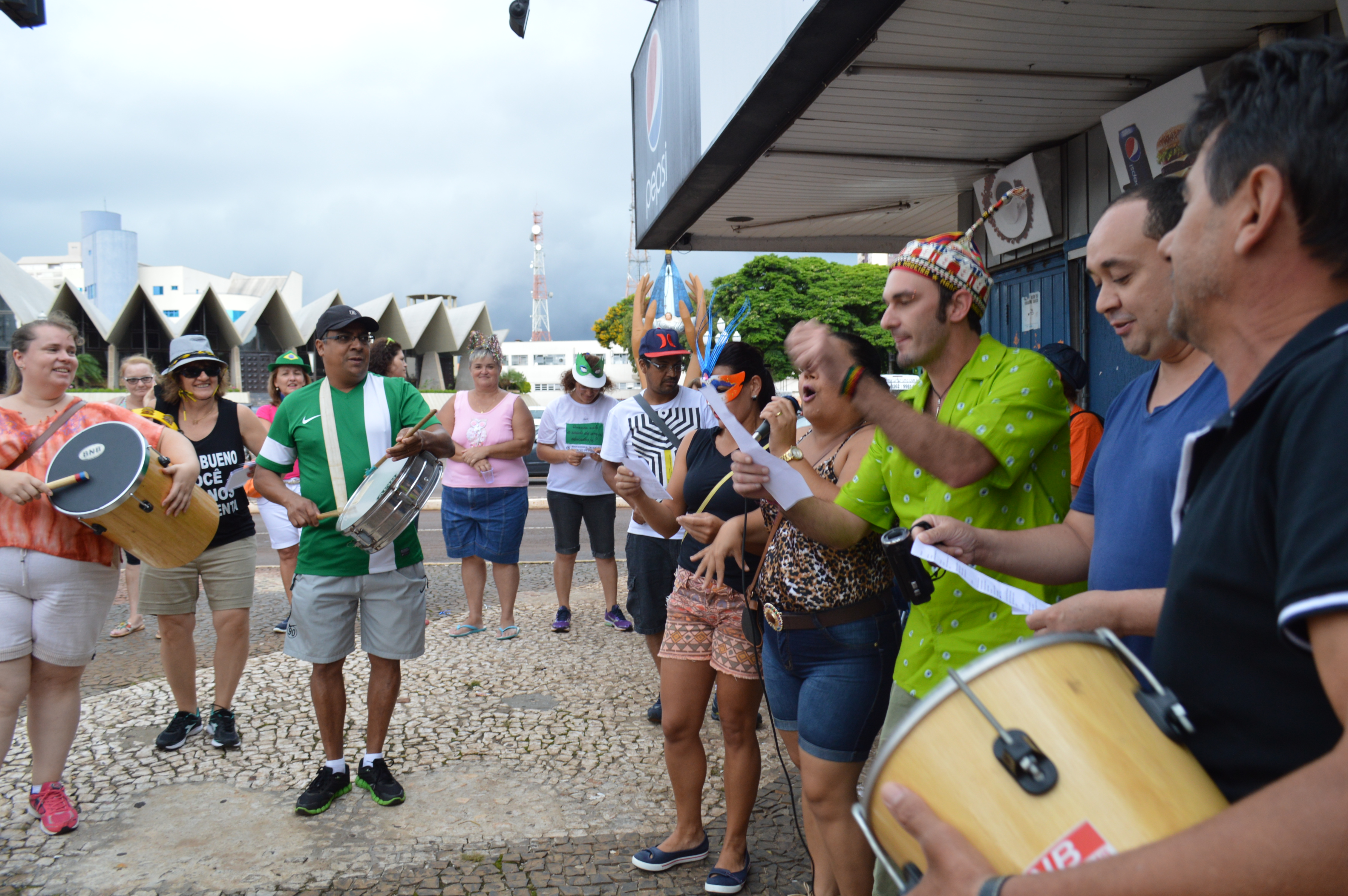 Servidores públicos de Cascavel fizeram versões de protesto para marchinhas de Carnaval | Luiz Carlos da Cruz / Gazeta do Povo