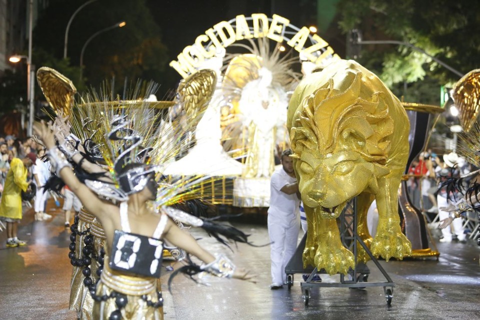 Desfile da Mocidade Azul | Henry Milleo/Gazeta do Povo