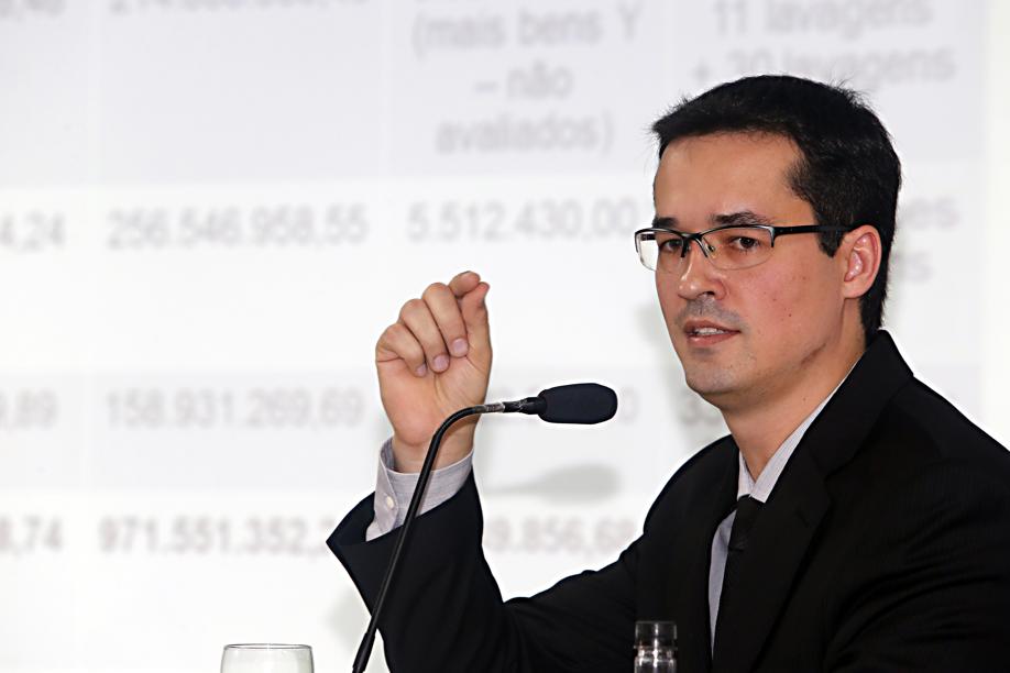 O procurador Deltan Dallagnol, coordenador da Força Tarefa da Operação Lava Jato | Albari Rosa/Gazeta do Povo