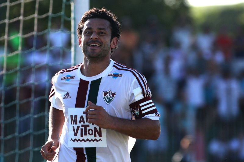 Fred marcou o segundo gol do Fluminense na vitória sobre o Boavista por 3 a 0 | Nelson Perez / Divulgação Fluminense