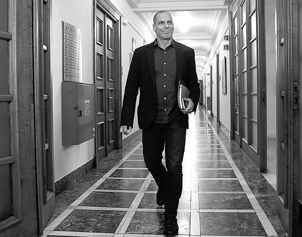 Varoufakis: carta dilui promessas de campanha do novo governo. | Alkis Konstantinidis/Reuters
